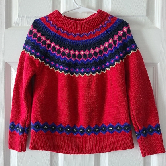 Crewcuts Classic Fair Isle Sweater - Picture 2 of 4